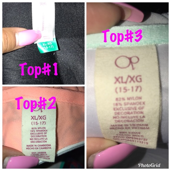 👙BUNDLE SWIM TOPS 👙 - Picture 4 of 4